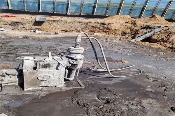冕宁水泡基础注浆加固