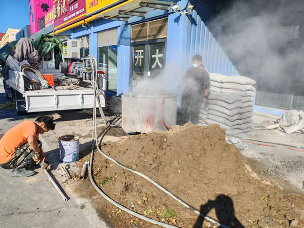 冕宁顶管注浆加固
